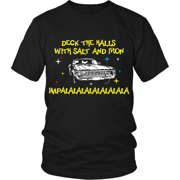 Supernatural UGLY Christmas Sweater - T-shirt - Supernatural-Sickness - 6
