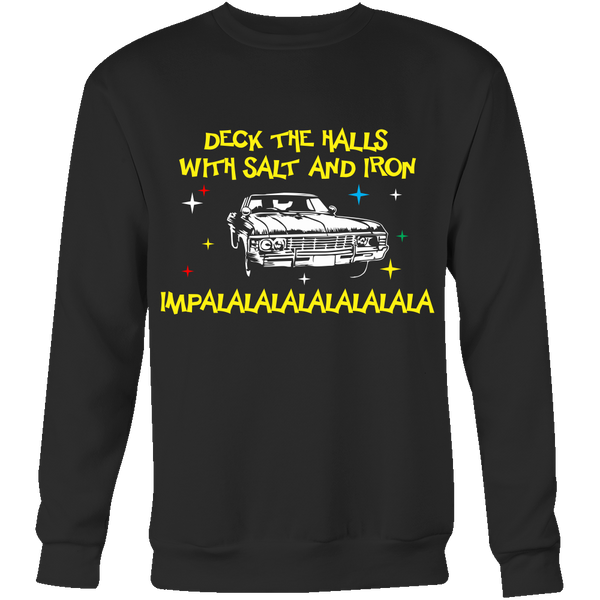 Supernatural UGLY Christmas Sweater - T-shirt - Supernatural-Sickness - 3