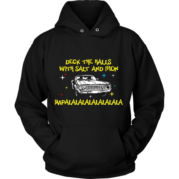 Supernatural UGLY Christmas Sweater - T-shirt - Supernatural-Sickness - 11