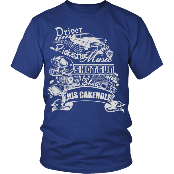 Driver Picks The Music - T-shirt - Supernatural-Sickness - 2
