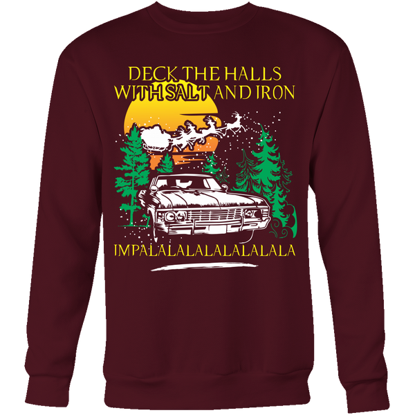 Supernatural UGLY Christmas Sweater - T-shirt - Supernatural-Sickness - 5