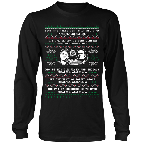 Supernatural UGLY Christmas Sweater - T-shirt - Supernatural-Sickness - 4