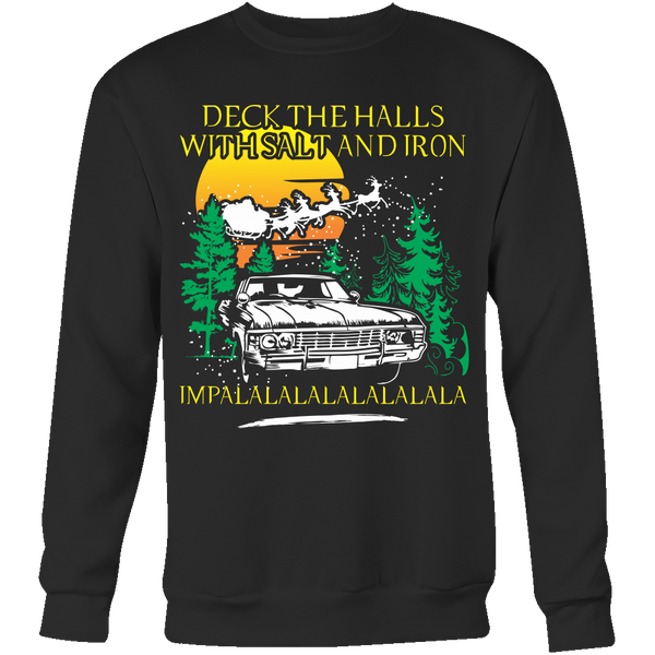 Supernatural UGLY Christmas Sweater - T-shirt - Supernatural-Sickness - 3