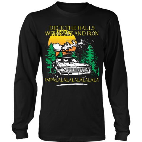 Supernatural UGLY Christmas Sweater - T-shirt - Supernatural-Sickness - 1