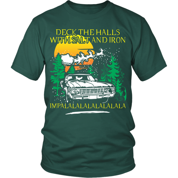 Supernatural UGLY Christmas Sweater - T-shirt - Supernatural-Sickness - 10
