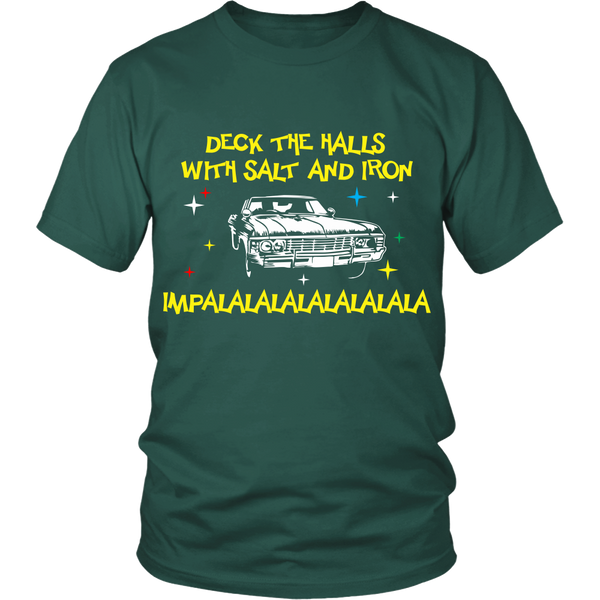 Supernatural UGLY Christmas Sweater - T-shirt - Supernatural-Sickness - 10