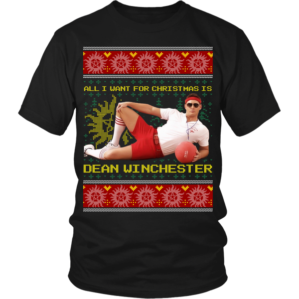 BG Supernatural UGLY Christmas Sweater - T-shirt - Supernatural-Sickness - 6