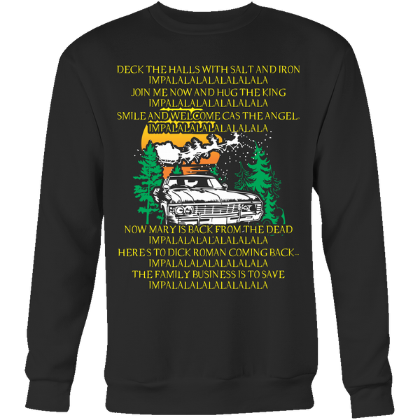 Supernatural UGLY Christmas Sweater - T-shirt - Supernatural-Sickness - 3