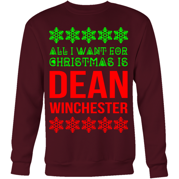 Supernatural UGLY Christmas Sweater - T-shirt - Supernatural-Sickness - 5