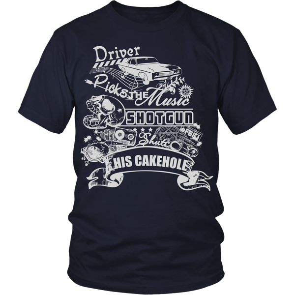 Driver Picks The Music - T-shirt - Supernatural-Sickness - 3