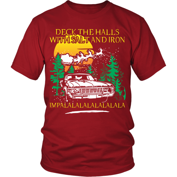 Supernatural UGLY Christmas Sweater - T-shirt - Supernatural-Sickness - 9