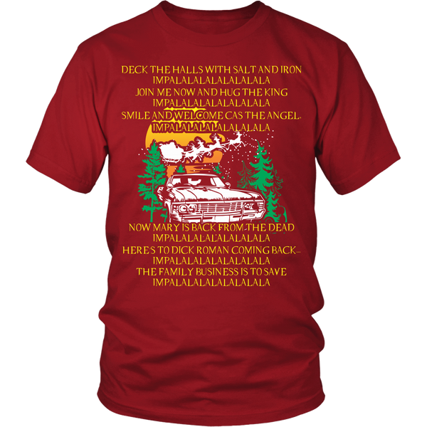 Supernatural UGLY Christmas Sweater - T-shirt - Supernatural-Sickness - 10