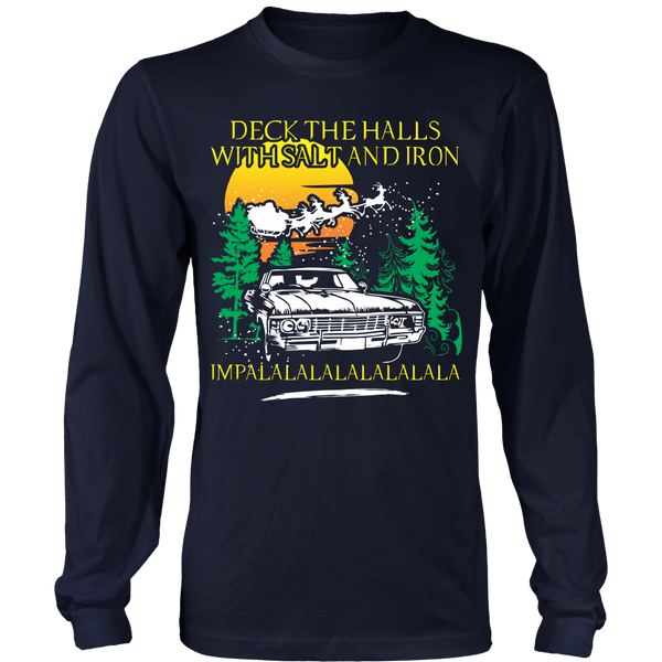 Supernatural UGLY Christmas Sweater - T-shirt - Supernatural-Sickness - 2