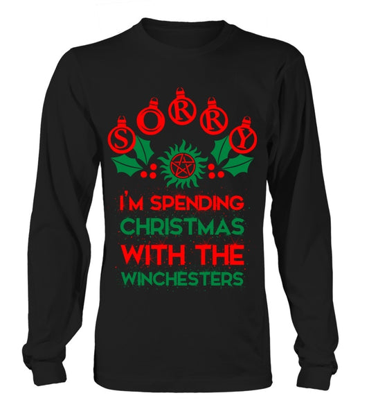 Spending Time With The Winchesters - Shirt - Supernatural-Sickness - 1