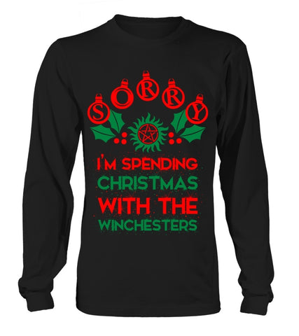 Spending Time With The Winchesters - Shirt - Supernatural-Sickness - 1