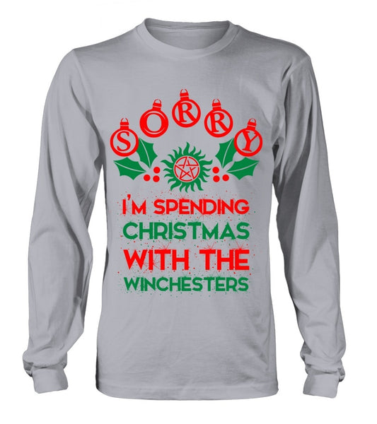 Spending Time With The Winchesters - Shirt - Supernatural-Sickness - 2
