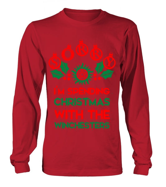 Spending Time With The Winchesters - Shirt - Supernatural-Sickness - 5