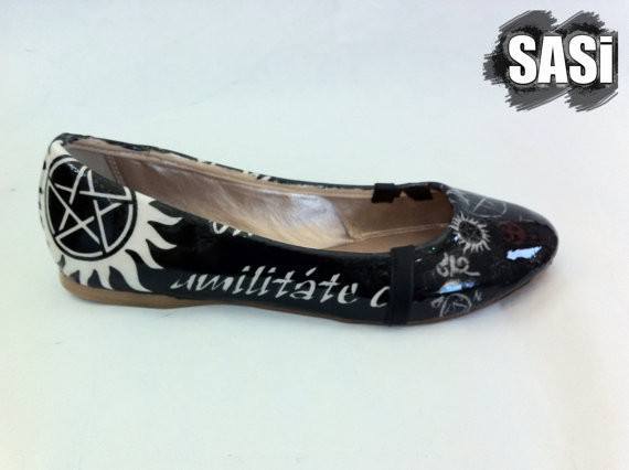 Supernatural Winchester Shoes - Shoes - Supernatural-Sickness - 5