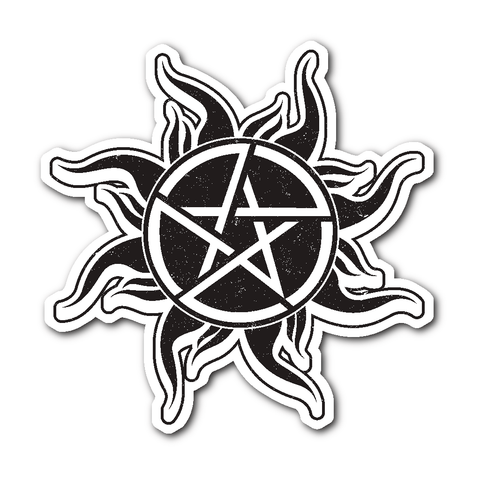 Anti Possession - Sticker - Stickers - Supernatural-Sickness