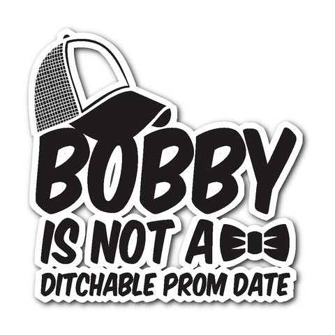 Bobby Is Not - Sticker - Stickers - Supernatural-Sickness