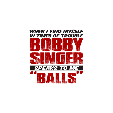 Bobby Singer - Sticker - Stickers - Supernatural-Sickness