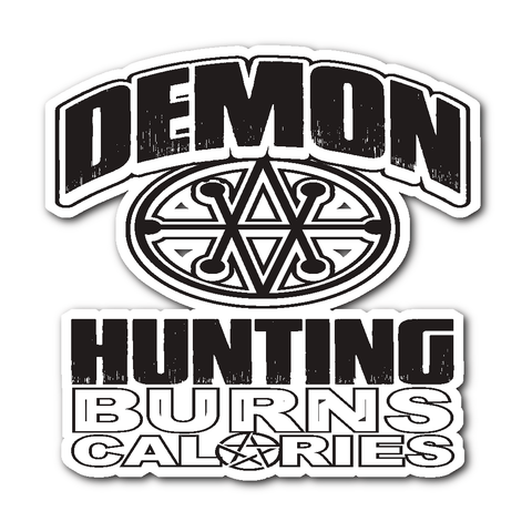 Demon Hunting - Sticker - Stickers - Supernatural-Sickness