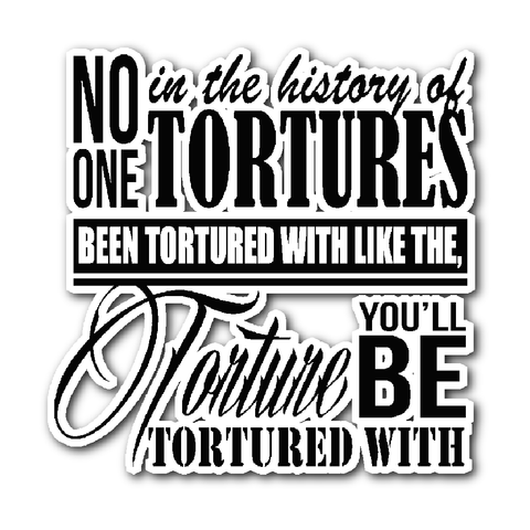 History Of Tortures - Sticker - Stickers - Supernatural-Sickness