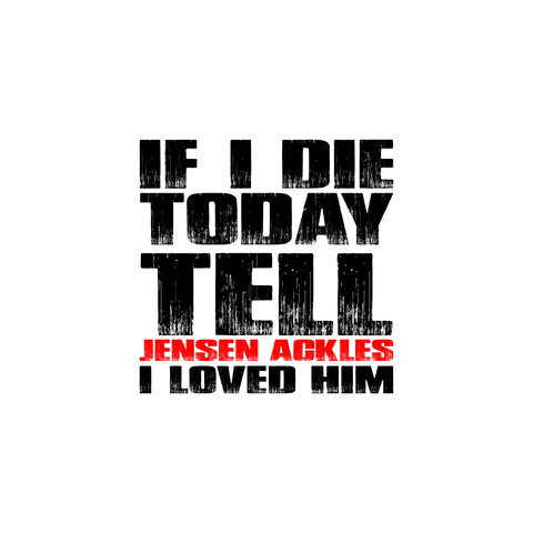 If I Die Today - Sticker - Stickers - Supernatural-Sickness