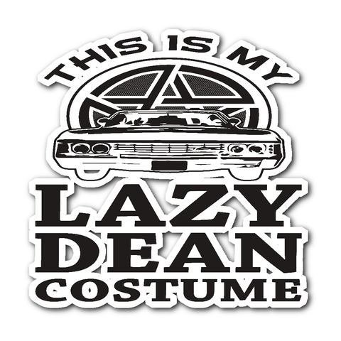 Lazy Dean - Sticker - Stickers - Supernatural-Sickness