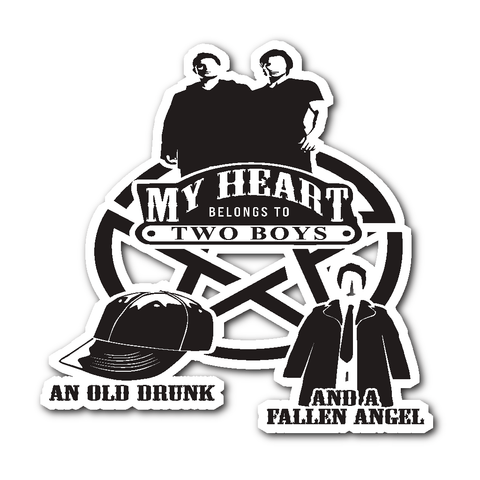 My Heart - Sticker - Stickers - Supernatural-Sickness