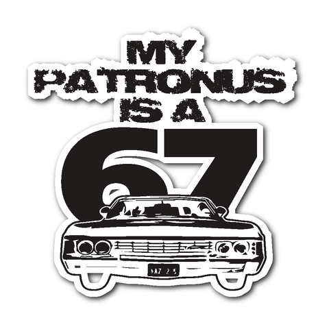 My Patronus - Sticker - Stickers - Supernatural-Sickness