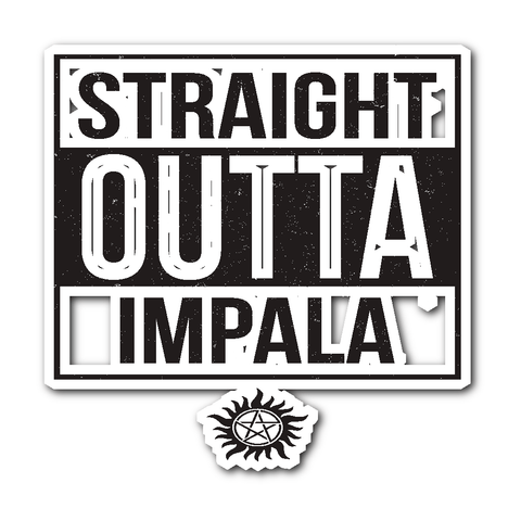 Stickers - Straight Outta Impala - Sticker
