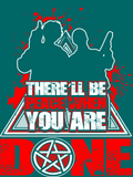 There'll Be Peace When You Are Done - Sticker - Stickers - Supernatural-Sickness - 3