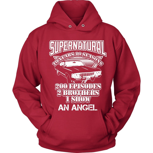 10 Years SPN - Apparel - T-shirt - Supernatural-Sickness - 12