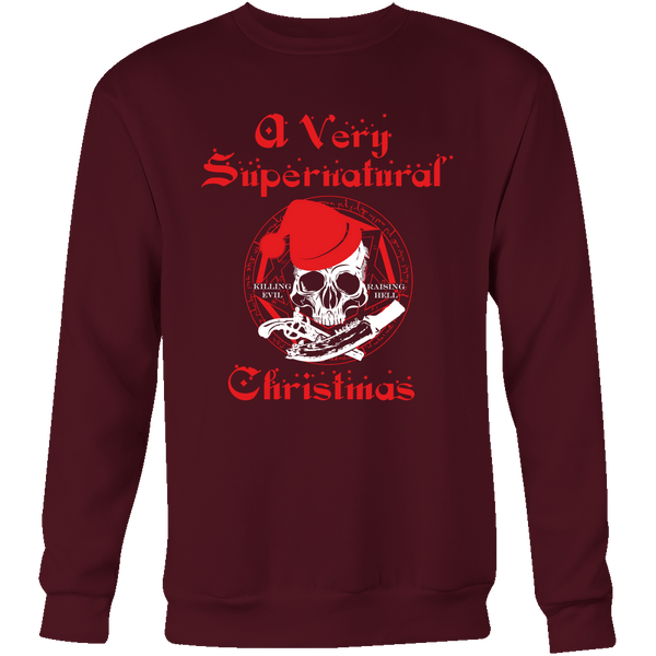 A Very Supernatural Christmas Sweater - T-shirt - Supernatural-Sickness - 10