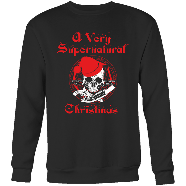 A Very Supernatural Christmas Sweater - T-shirt - Supernatural-Sickness - 8
