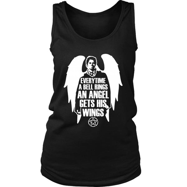 An Angel Gets His Wings - T-shirt - Supernatural-Sickness - 10