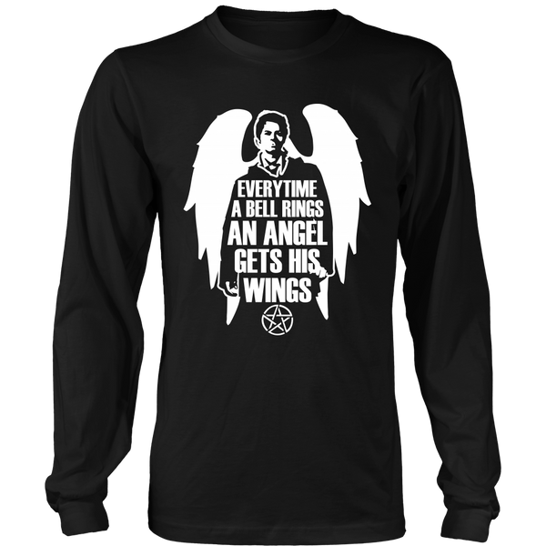 An Angel Gets His Wings - T-shirt - Supernatural-Sickness - 7
