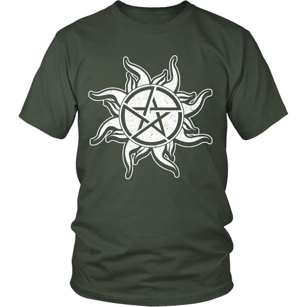 Anti Possession - Apparel - T-shirt - Supernatural-Sickness - 5