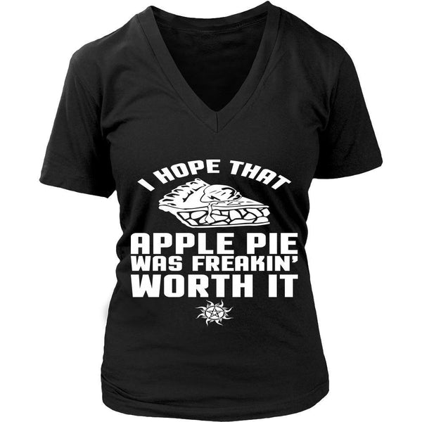 Apple Pie - Apparel - T-shirt - Supernatural-Sickness - 11