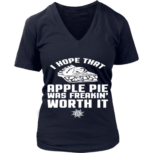 Apple Pie - Apparel - T-shirt - Supernatural-Sickness - 12