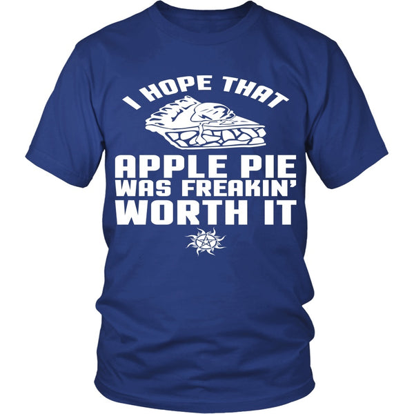 Apple Pie - Apparel - T-shirt - Supernatural-Sickness - 2