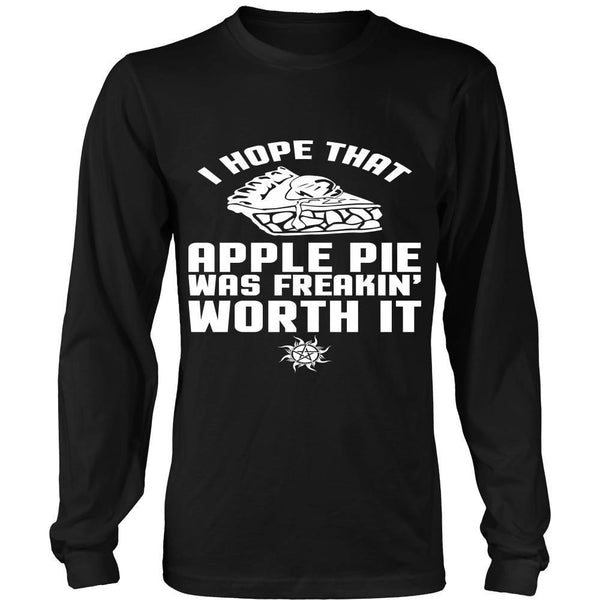 Apple Pie - Apparel - T-shirt - Supernatural-Sickness - 7
