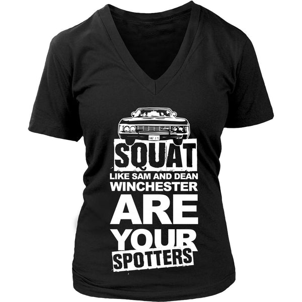 Are Your Spotters - Apparel - T-shirt - Supernatural-Sickness - 12