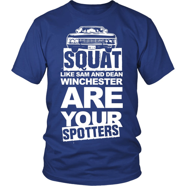Are Your Spotters - Apparel - T-shirt - Supernatural-Sickness - 2