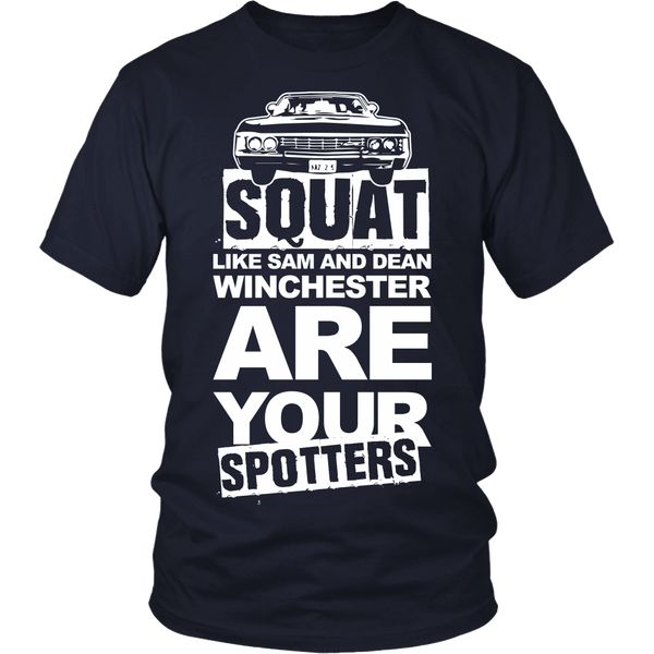 Are Your Spotters - Apparel - T-shirt - Supernatural-Sickness - 3