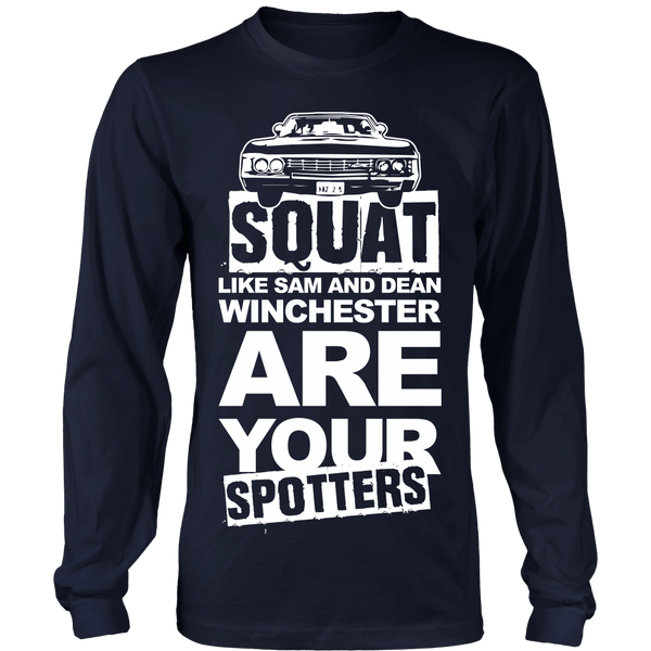 Are Your Spotters - Apparel - T-shirt - Supernatural-Sickness - 6