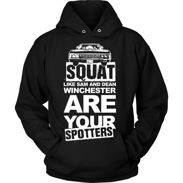 Are Your Spotters - Apparel - T-shirt - Supernatural-Sickness - 8