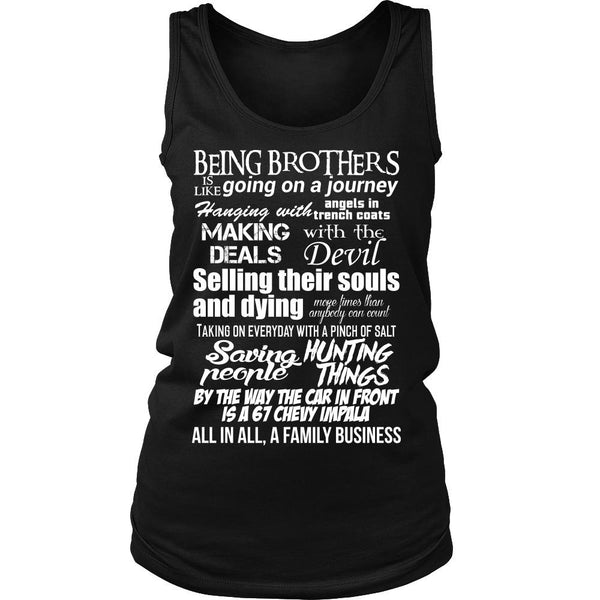 Being Brothers - Apparel - T-shirt - Supernatural-Sickness - 10