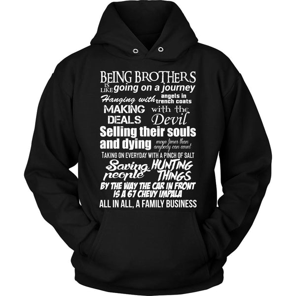 Being Brothers - Apparel - T-shirt - Supernatural-Sickness - 8